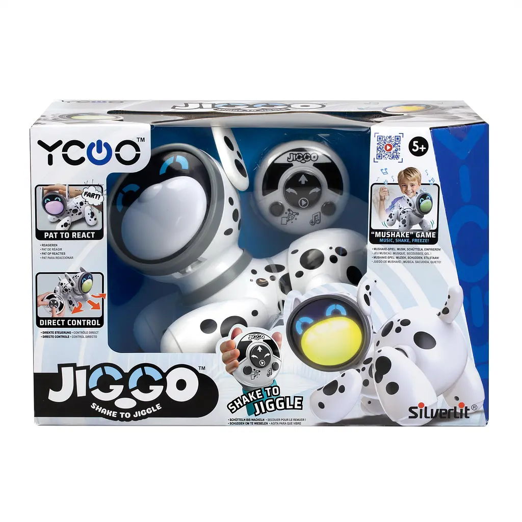 Іграшка робот-собака Jiggo Silverlit Art.88497 - фото 2
