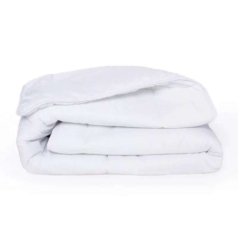 Набор MirSon антиаллергенный №9595 Bianco EcoSilk зима одеяло 140х205 см + подушка белый (2200010807165) - фото 5