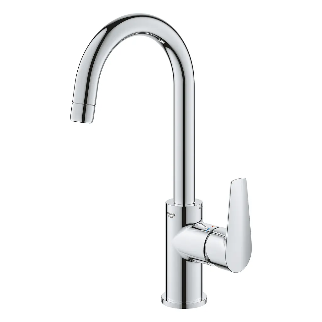 Змішувач для раковини Grohe QuickFix StartEdge L-Size 24201001, Хром - фото 3