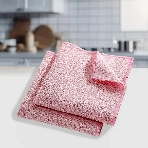 Серветка двостороння LoveYouHome скраб для ванної 30 x 30 см (LYH9007) - фото 6