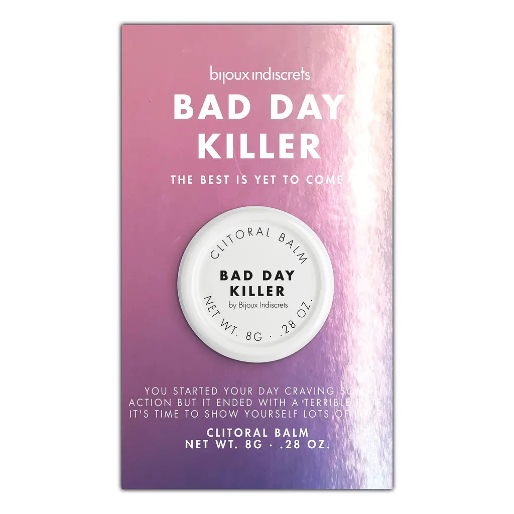 Бальзам для клітора Bijoux Indiscrets Bad Day Killer Bijoux Indiscrets B0334; SO2917 93580 - фото 2