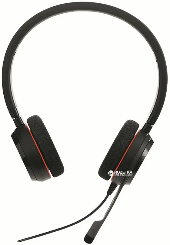 Навушники Jabra Evolve 20 MS Stereo (4999-823-109) - фото 2