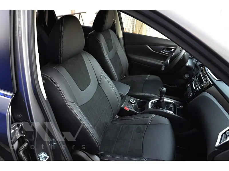 Авточохли модельні MW Brothers для Nissan Rogue c 2014 - фото 4