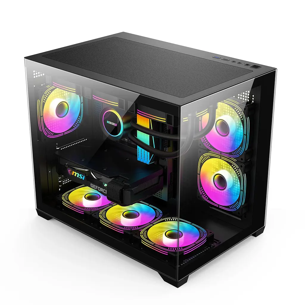 Корпус GTL Gaming Abyss Black (GTLN285M) без БЖ - фото 2