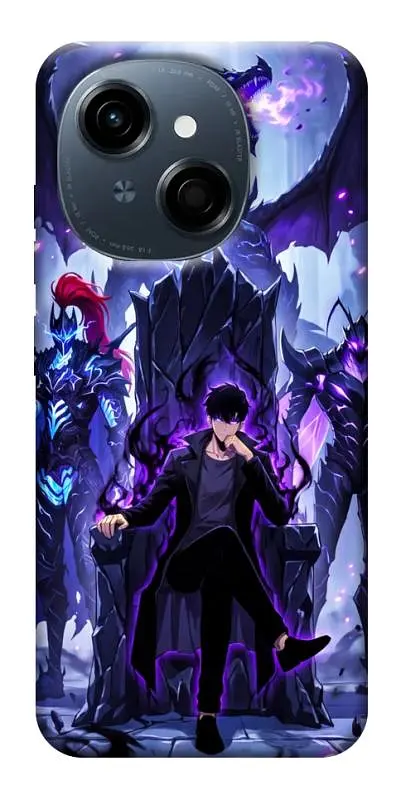 TPU чохол Demsky The chosen для TECNO Spark Go 1