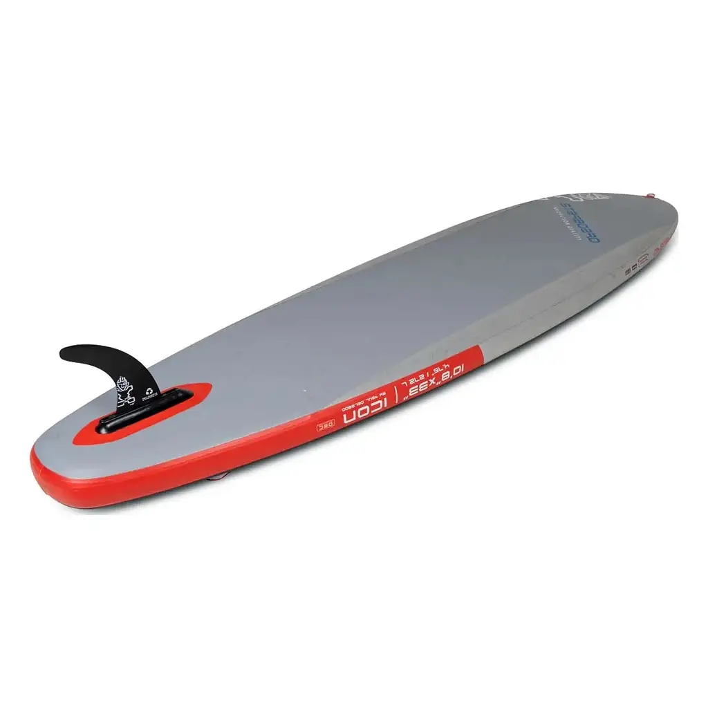Sup-доска StarBoard Inflatable Sup 12'0 X 33 X 4.75 Icon Deluxe SC Серый/Синий (1053-2012220601001) - фото 4