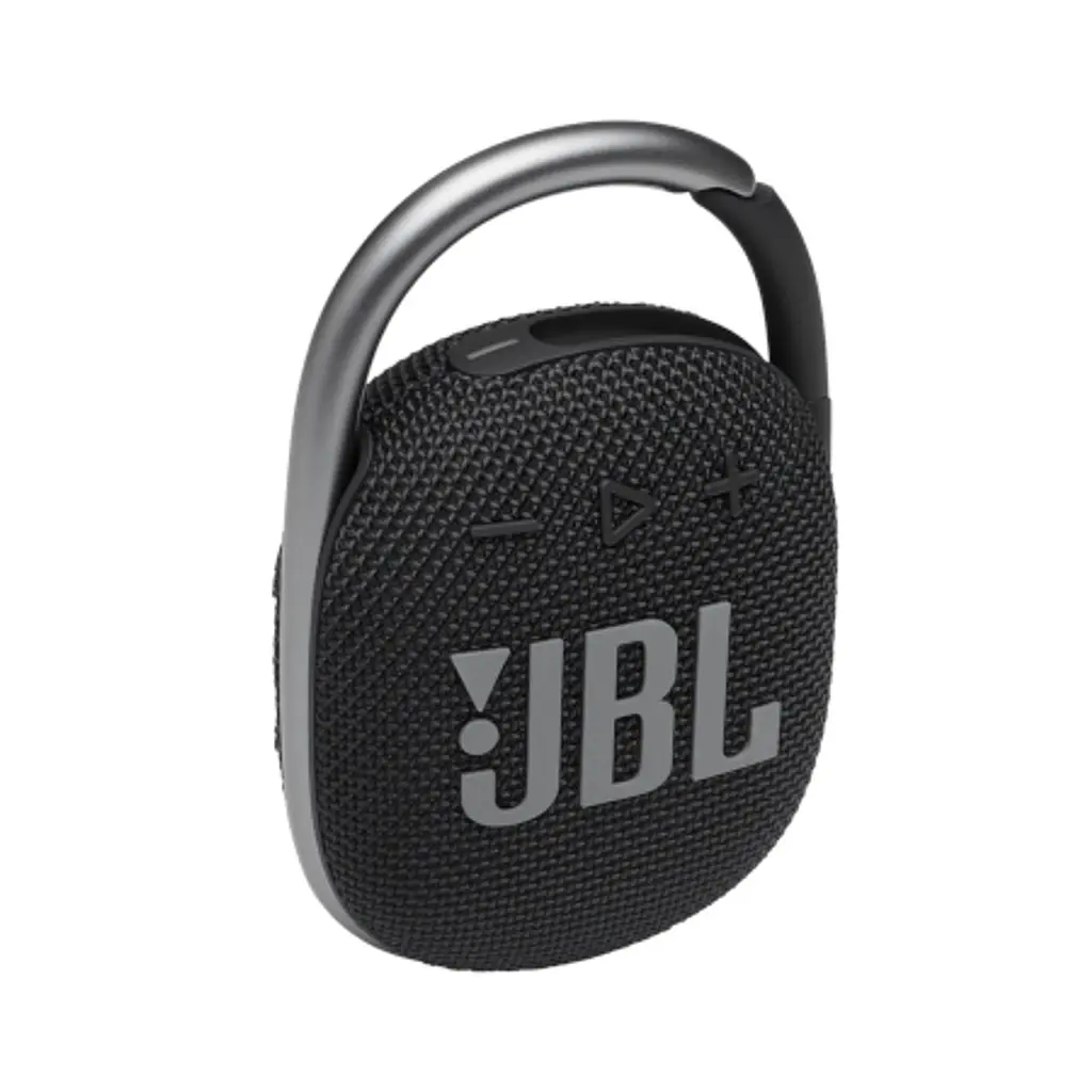 Портативна акустика JBL Clip 4 чорна бездротова (JBLCLIP4BLK) - фото 3