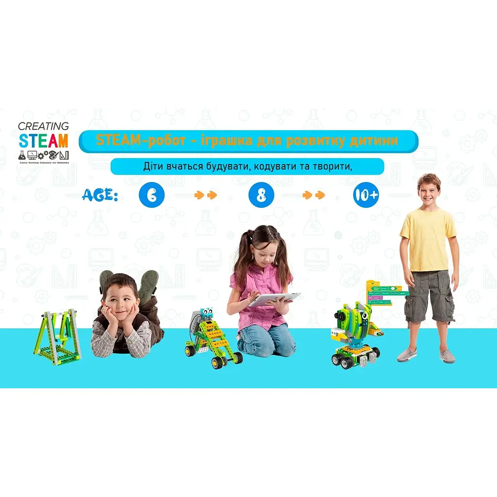 Конструктор Makerzoid Robot Master Premium (MKZ-RM-PM) [86640] - фото 11