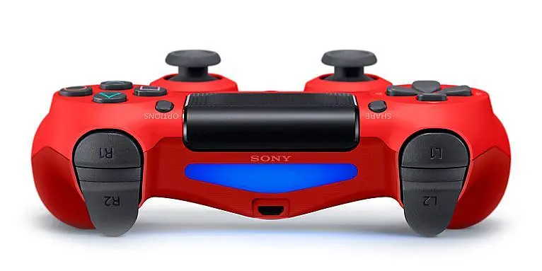 Геймпад Sony Dualshock 4 V2 Magma Red (9894353) [19970] - фото 4
