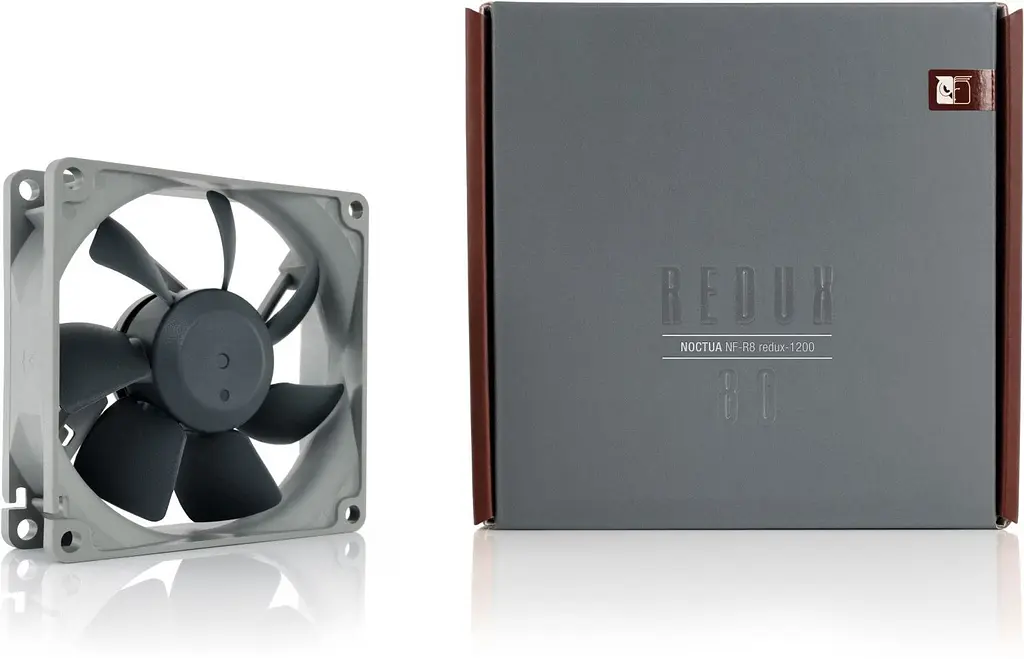 Вентилятор 80mm Noctua NF-R8 redux-1200 - фото 3