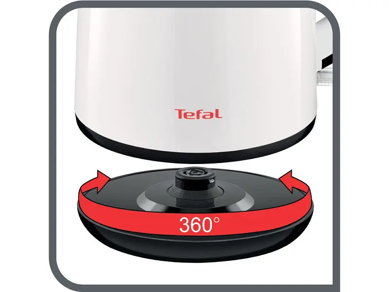 Електрочайник Tefal Safe'tea KO261130 - фото 4