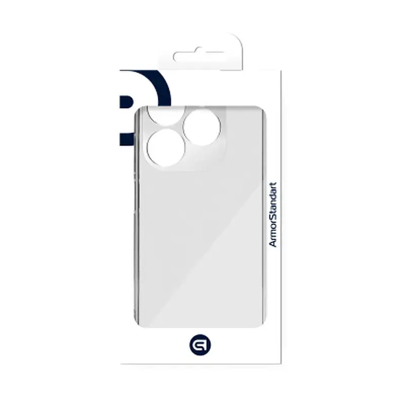 Чохол до мобільного телефона Armorstandart Air Infinix Smart 8 Camera cover Clear (ARM73222) - фото 2
