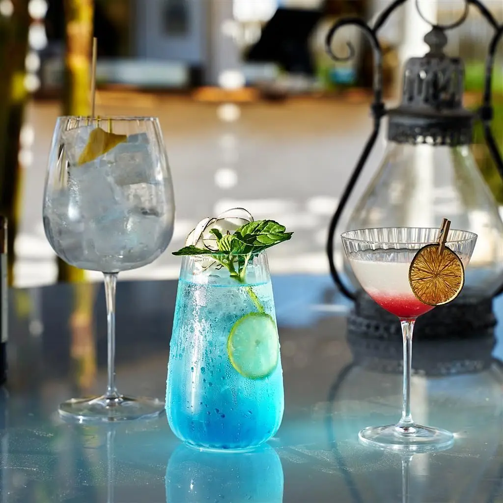 Набор бокалов для мартини Luigi Bormioli Swing Martini С 523, 220 мл, 6 шт. (307606) - фото 3
