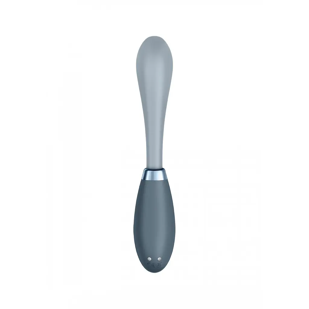 Вибратор Satisfyer G-Spot Flex 3 19.5 см серый - фото 2