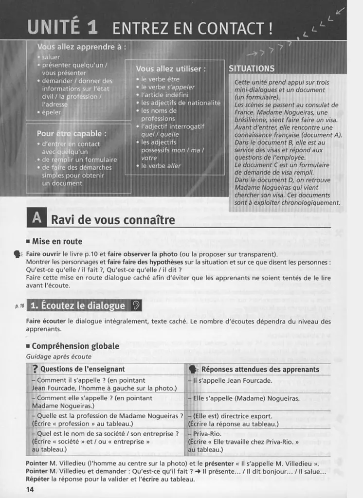 Objectif Express Niveau 1. Guide pedagogique - Беатріс Таузін - фото 12