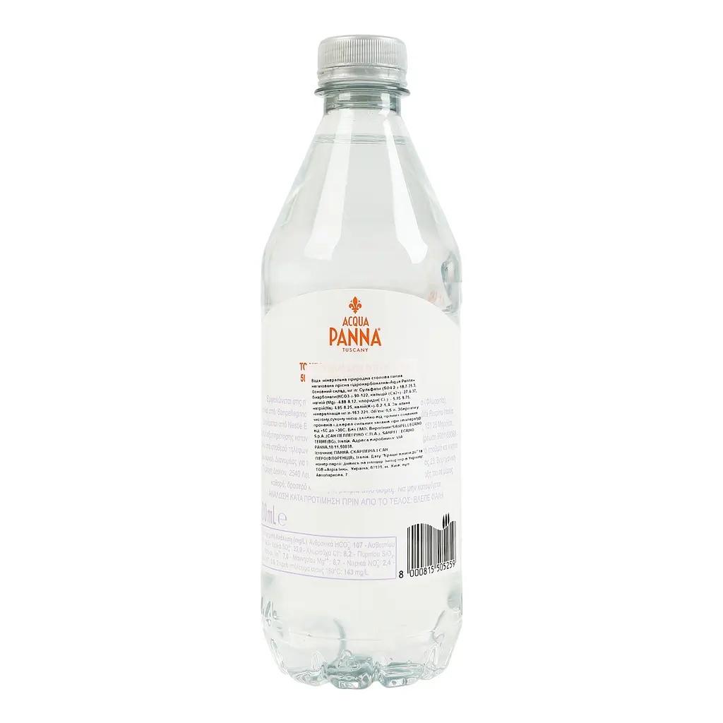Мінеральна негазована вода Acqua Panna 0.5 мл - фото 3