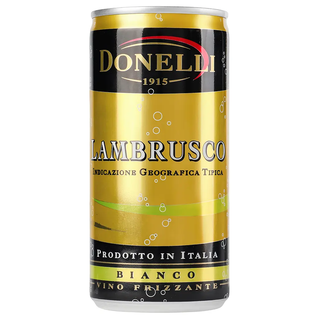 Вино игристое Donelli Lambrusco Emilia, 7,5%, 0,2 л (716932) - фото 2
