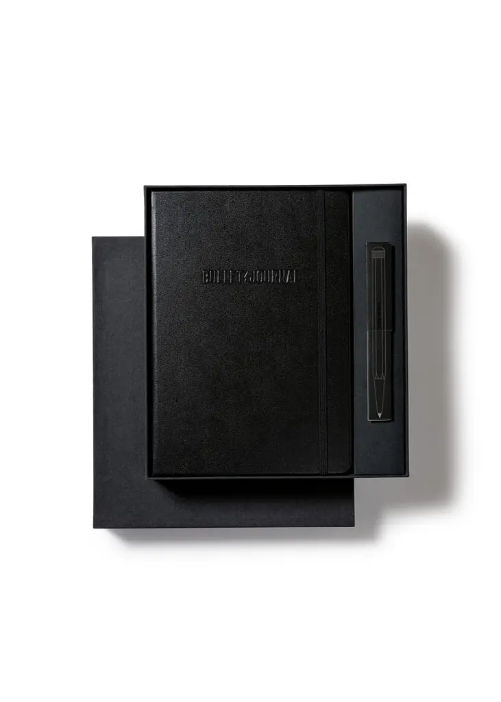 Колекційний набір блокнот + ручка LEUCHTTURM1917 & Bullet Journal Чорний (369716) - фото 2