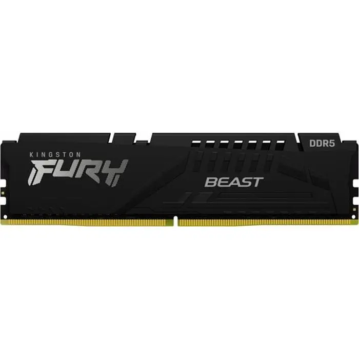 Kingston Пам'ять ПК DDR5 64GB KIT (32GBx2) 5600 FURY Beast - фото 10