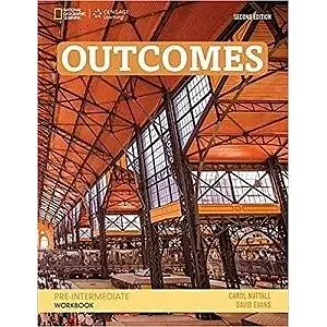 Outcomes 2nd Edition Pre-Intermediate WB with Audio CD