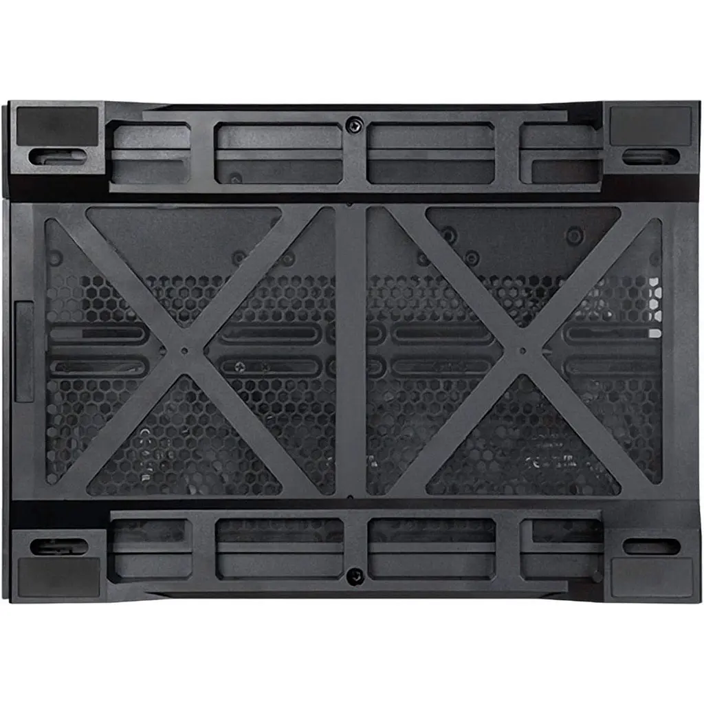 Корпус Chieftec Visio Black (GM-30B-TG-OP) [134709] - фото 8