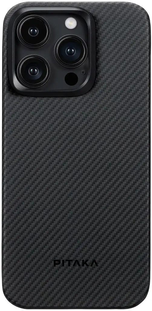 Оригінальний протиударний чохол Pitaka MagSafe MagEZ Case 4 для iPhone 15 Pro (6.1") KI1501PA