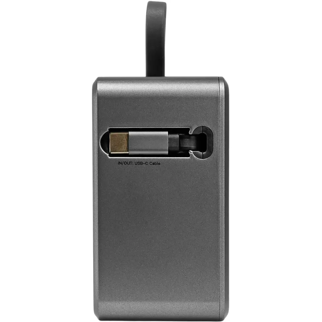 Павербанк Titanum WP049 PD70W 20000mAh сірий (TPB-WP049-G) - фото 3