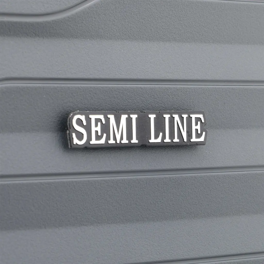 Валіза середня Semi Line 24 дюйми (M) дюйми (M) Polypropylene Graphite (T5781-2) - фото 10
