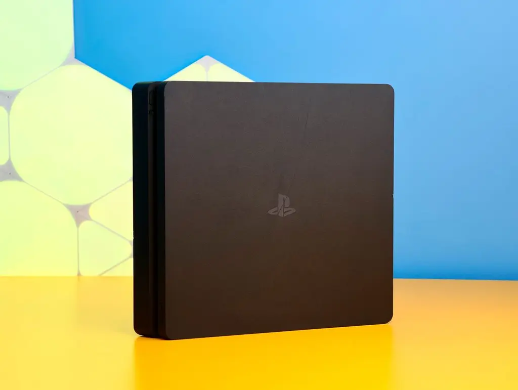 Ігрова консоль Sony PlayStation 4 Slim 500GB Black Б/У [173572] - фото 2