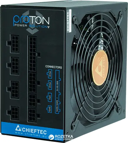 Блок живлення Chieftec Proton BDF-650C 650W - фото 2