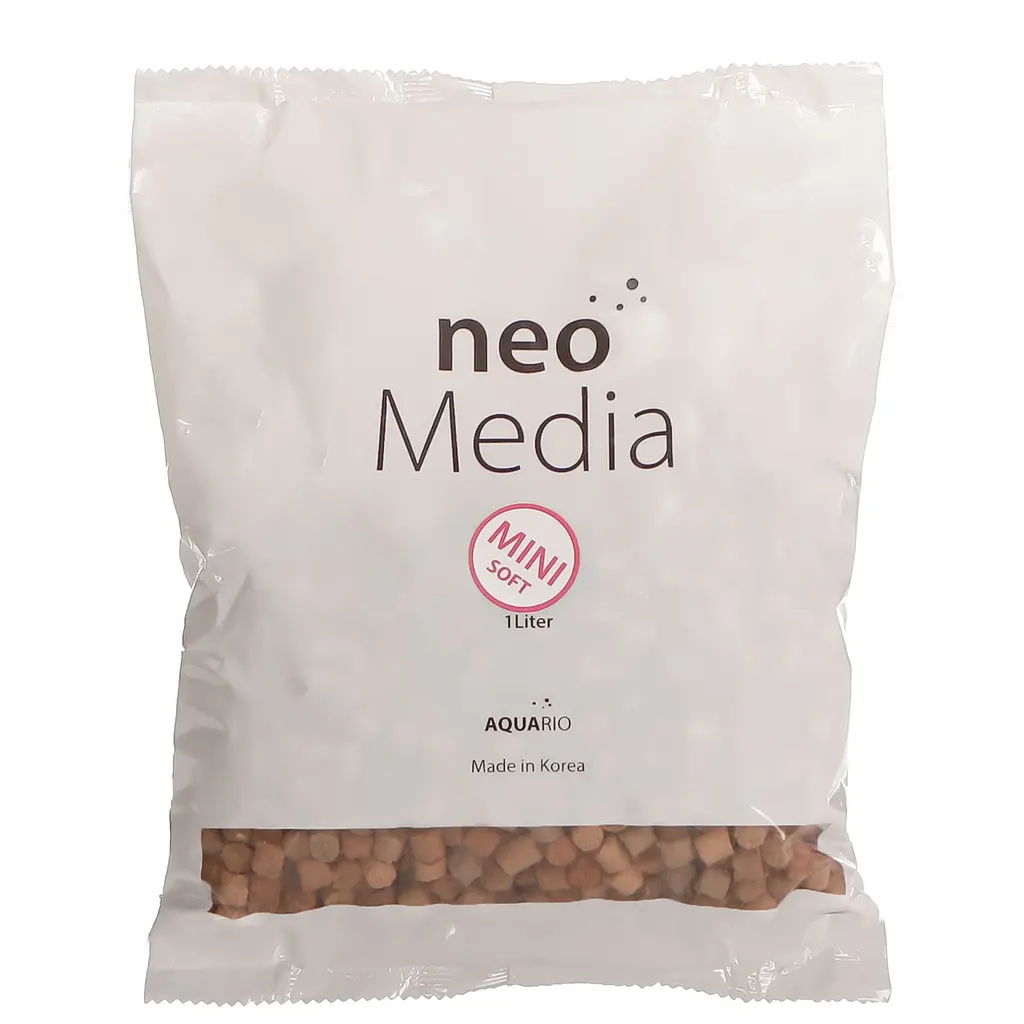 Наповнювач для біофільтрації зі зниженням pH Aquario Neo Media Soft Mini 1 л - фото 10