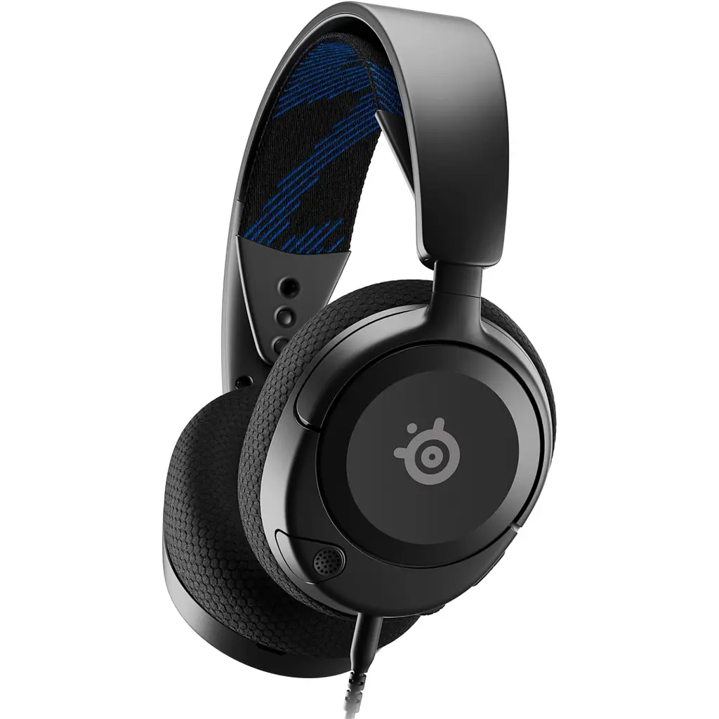 Ігрова гарнітура SteelSeries Arctis Nova 1P Black MultiPlatform - фото 8