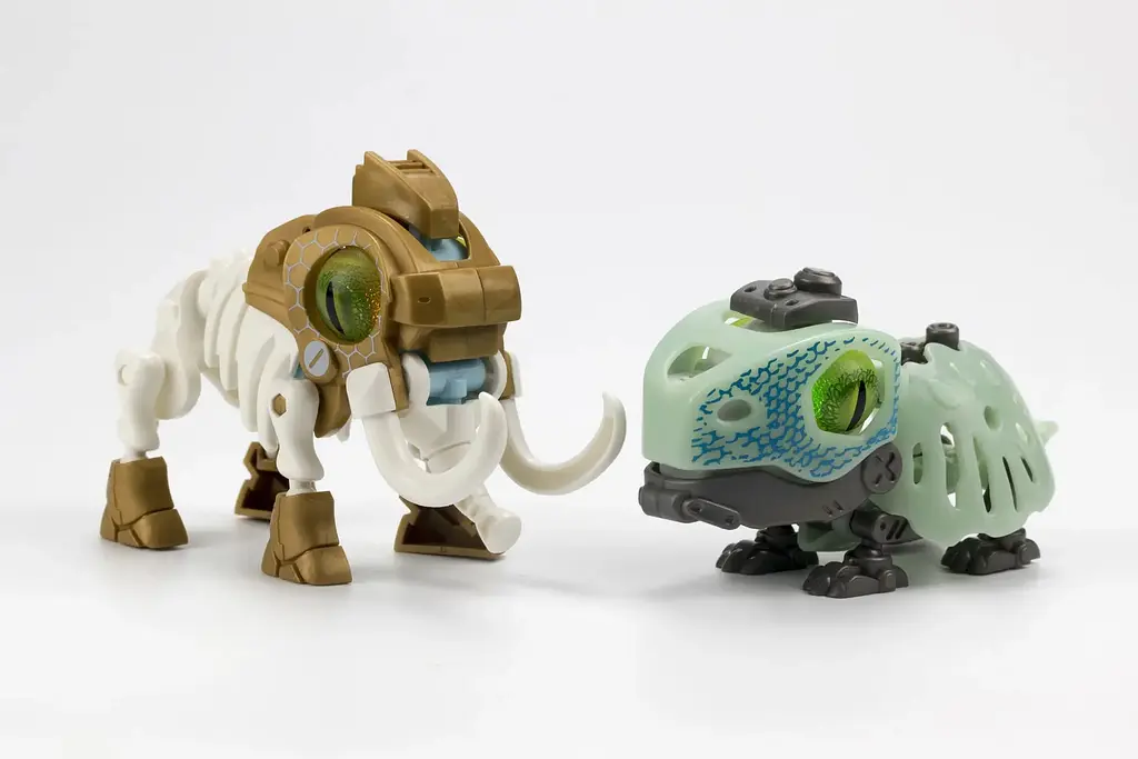 Інтерактивний робот сюрприз Silverlit Biopod Duo Робозавр (88082) - фото 3