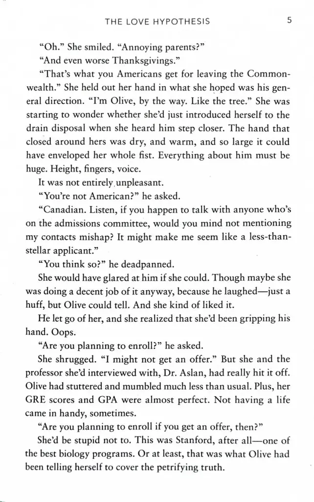 The Love Hypothesis. Book 1 - фото 6