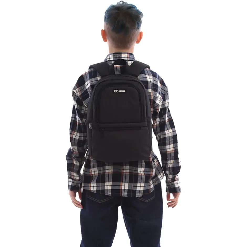 Рюкзак GoPack Education Teens 119 чорний (GO25-119S-1) - фото 14