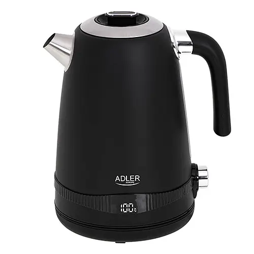 Електрочайник Adler AD 1295 Black