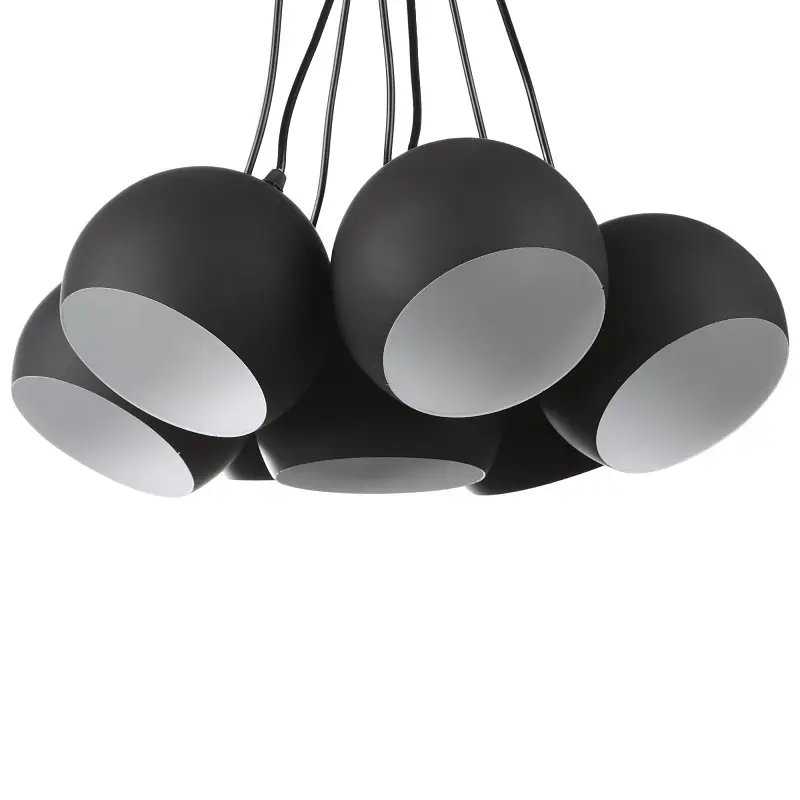 Люстра подвесная Brille для бара E14 BK (BL-233S/7) - фото 5