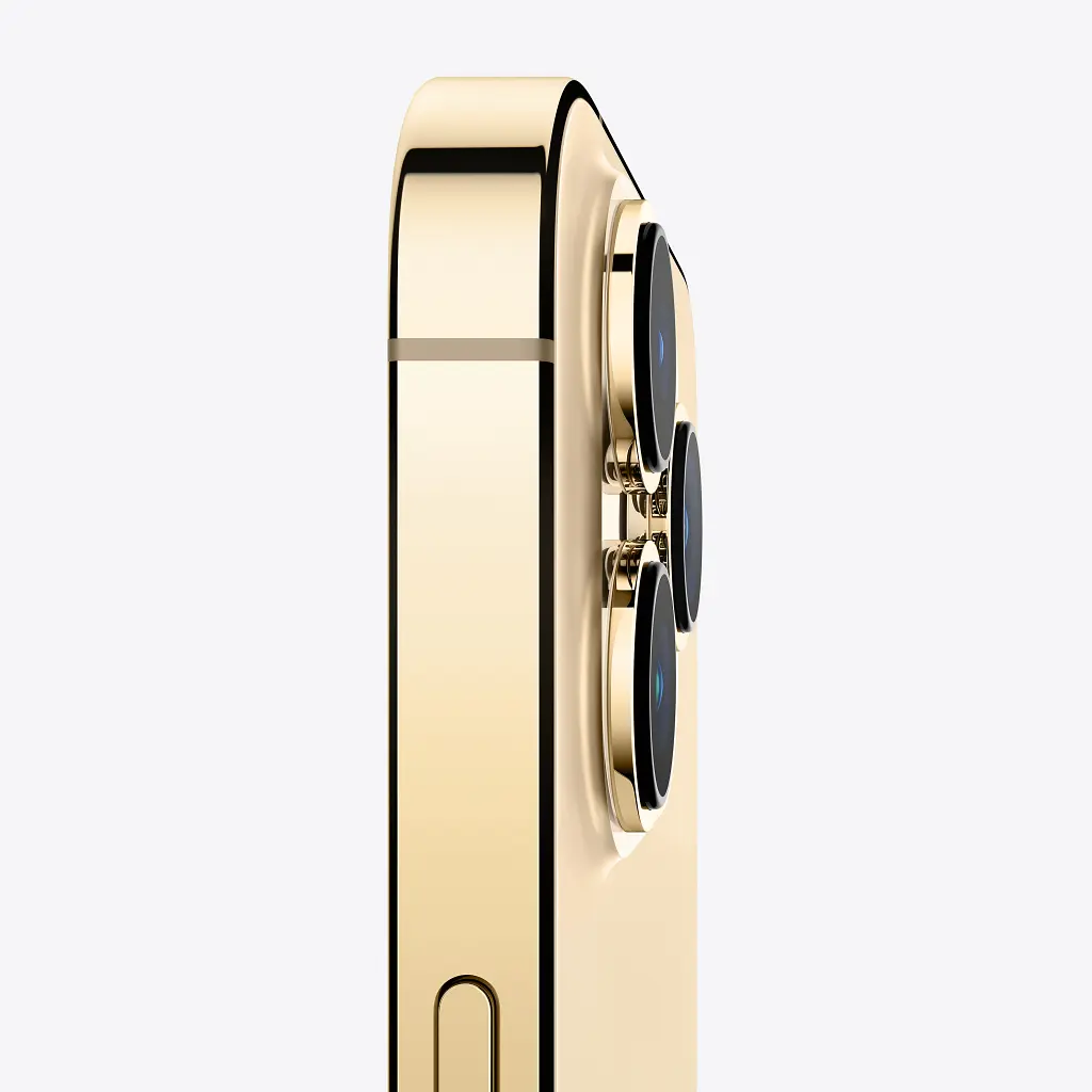 Мобільний телефон Apple iPhone 13 Pro Max 128Gb Gold (REF B) BREEZY (2BMLL83) - фото 5