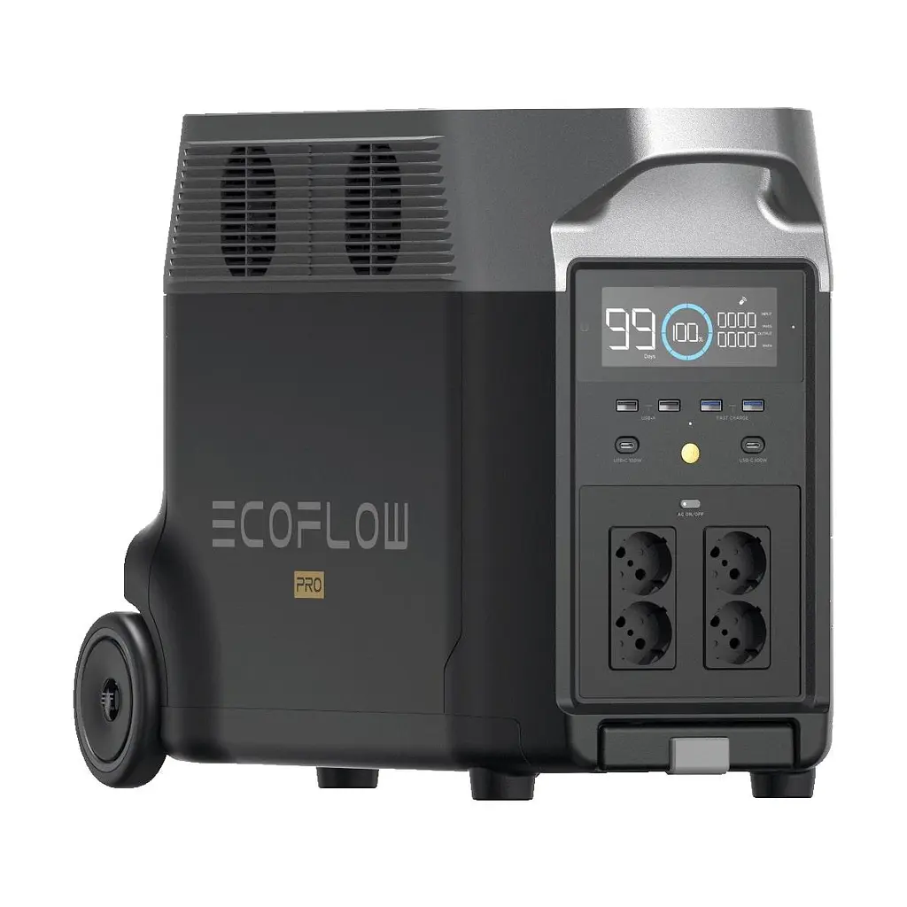 Зарядна станція EcoFlow DELTA Pro 3,6kWh 3600W - фото 4
