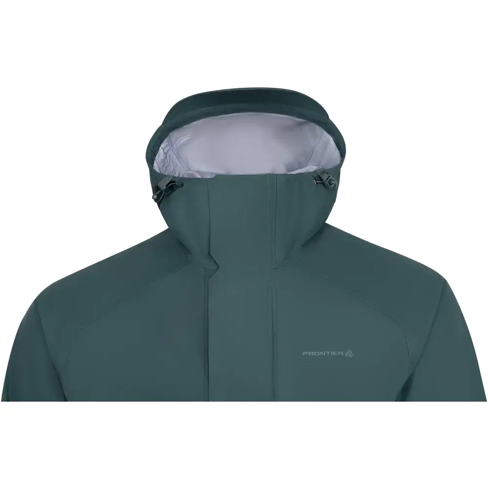 Куртка Frontier Saxifraga XS 20K/20K Dark green - фото 4