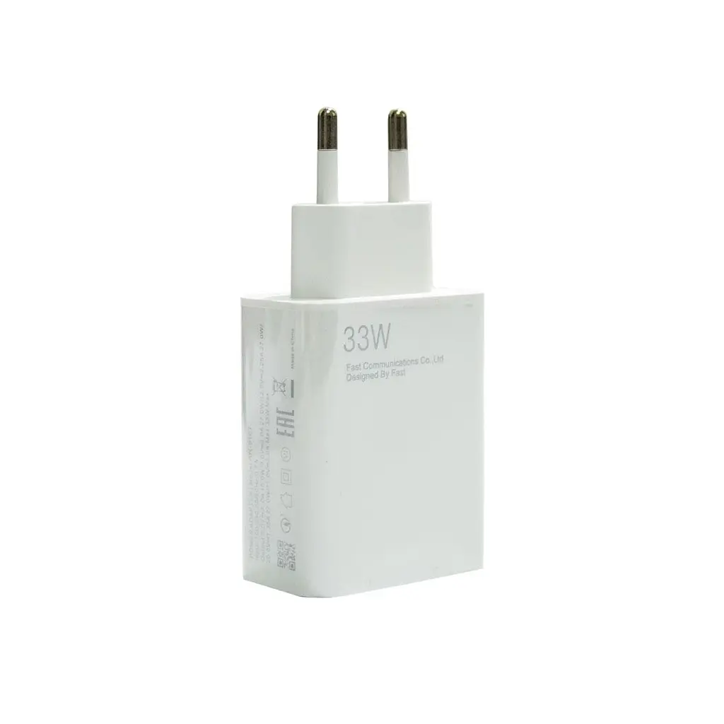 Адаптер живлення Power Adapter Suite 33W, білий, мережевий USB зарядний пристрій без кабелю - фото 2