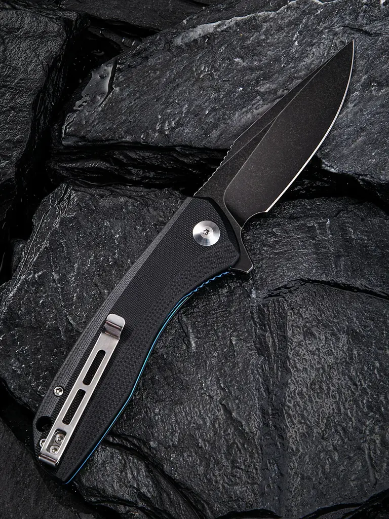 Ніж Civivi Baklash All Black (C801H) - фото 2