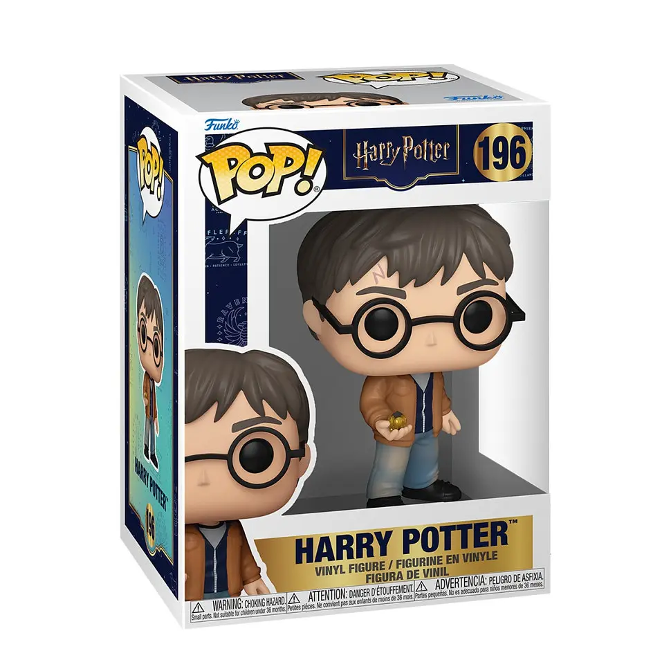 Игровая фигурка FUNKO POP! "Гарри Поттер" Funko 90272 серии "Гарри Поттер" - фото 2