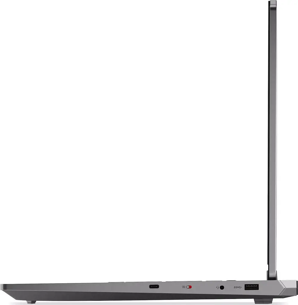 Ноутбук Lenovo LOQ 17IRX10 (17.3 F 165 Hz, Intel Core i7-14700HX, 16 GB, 512 SSD, RTX 5070 8 GB, DOS) Luna Grey (83JH00FURA) - фото 3