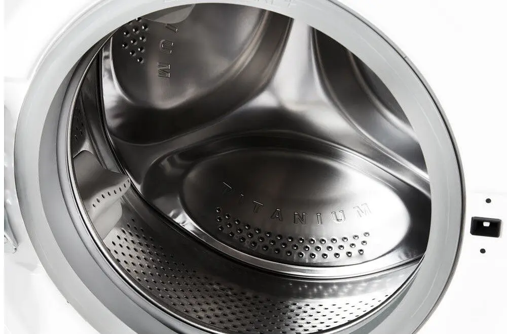 Пральна машина Whirlpool з фронтальним завантаженням FWSG61283BVEE, 6кг, 1200, A+++, Пара, 43см, Дисплей, Інвертор, Люк чорний, Білий (FWSG61283BVEE) - фото 2