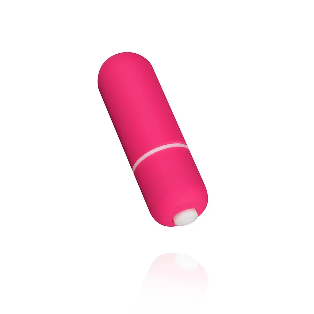 Вибропуля Easytoys, розовая , 5.5 х 1.7 см - фото 2