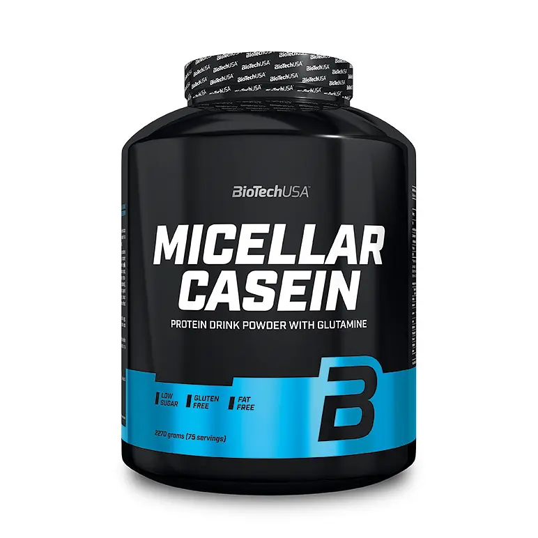 Протеїн BioTech Micellar Casein, 2.27 кг - Полуниця
