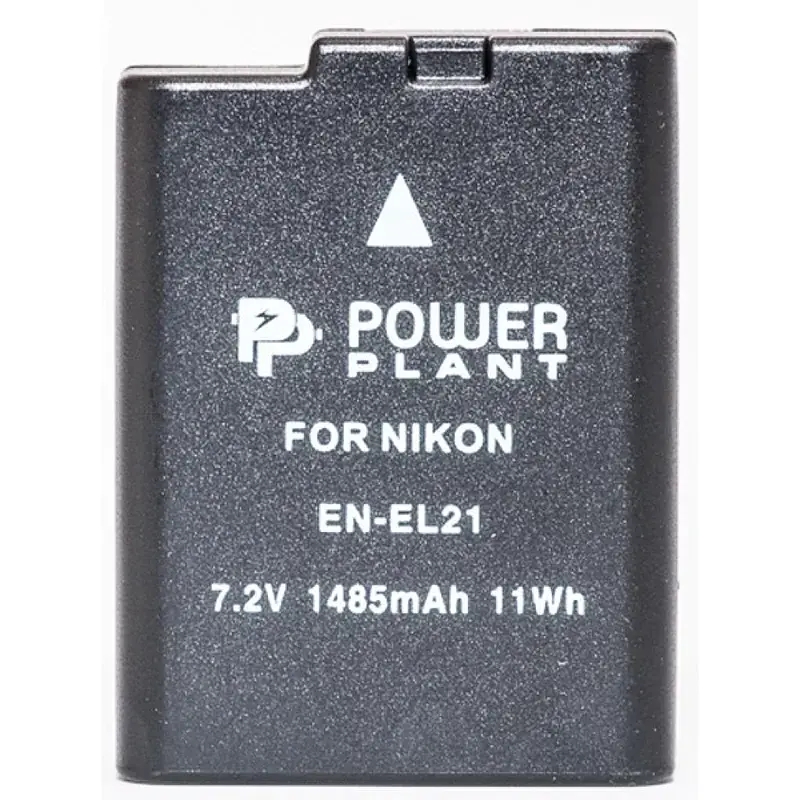 Акумулятор до фото/відео PowerPlant Nikon EN-EL21 (DV00DV1336) - фото 2
