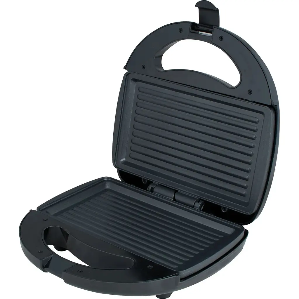 Электрогриль Brock SGM 2002 RD 750Вт 2 отделения красный - фото 2