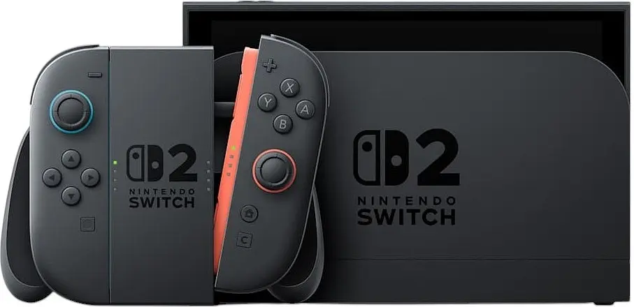 Портативная игровая консоль Nintendo Switch 2 Black (00045496885816) - фото 2